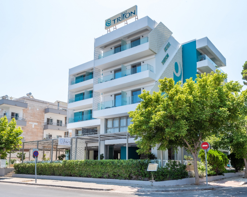 Triton Hotel Front Triton Hotel Front